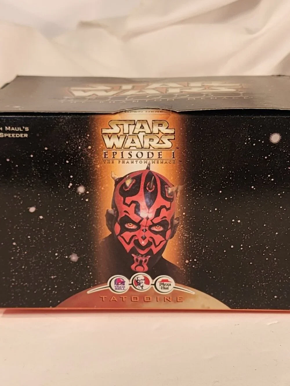 MINT IN BOX Darth Maul Sith Speeder toy from KFC